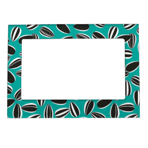 Sunflower Seeds Magnetic Frame