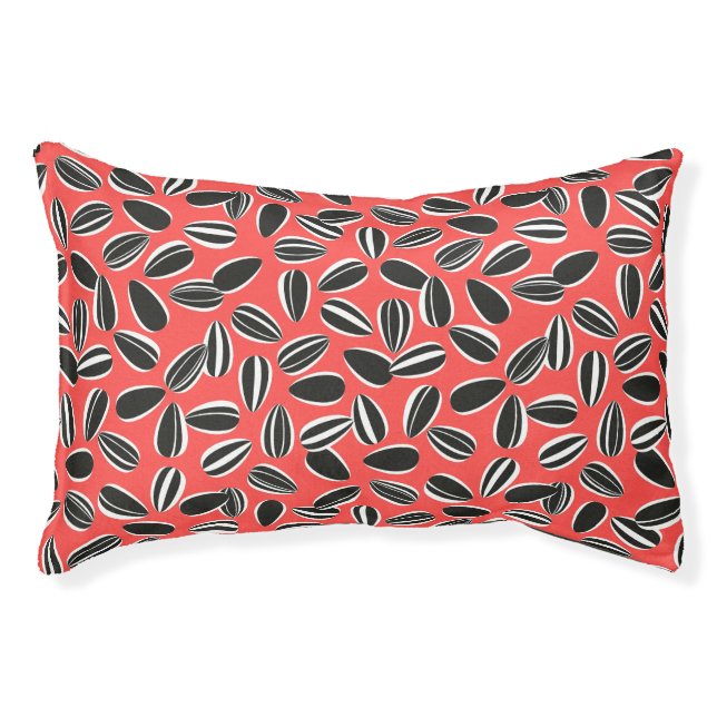 Sunflower Seeds Pet Bed (Front)
