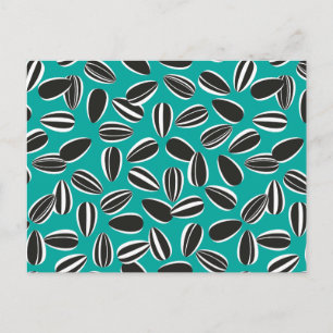 Sunflower Seeds Postcard