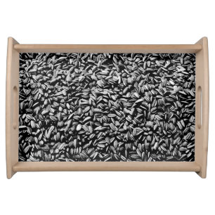 Sunflower Seeds Serving Tray