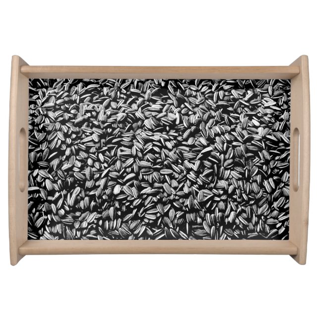Sunflower Seeds  Serving Tray (Front)