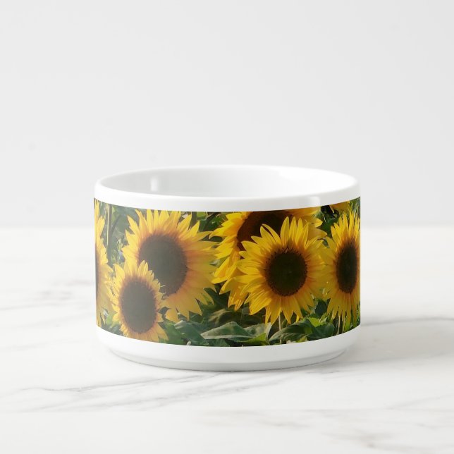 Sunflower Sensation Chili Bowl (Center)