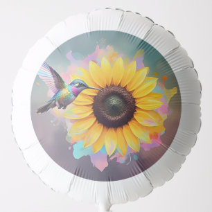 "  SUNFLOWER SERENADE " BALLOON