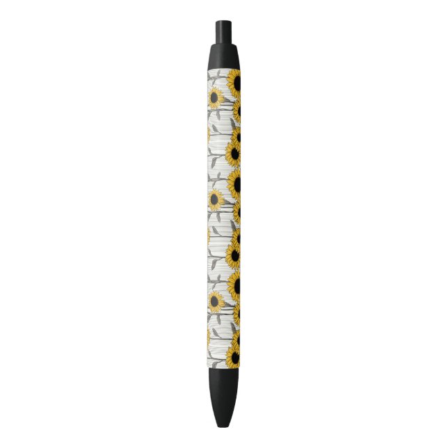 Sunflower Serenade Pen (Front Vertical)
