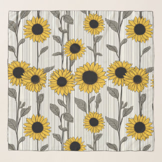 Sunflower Serenade Scarf