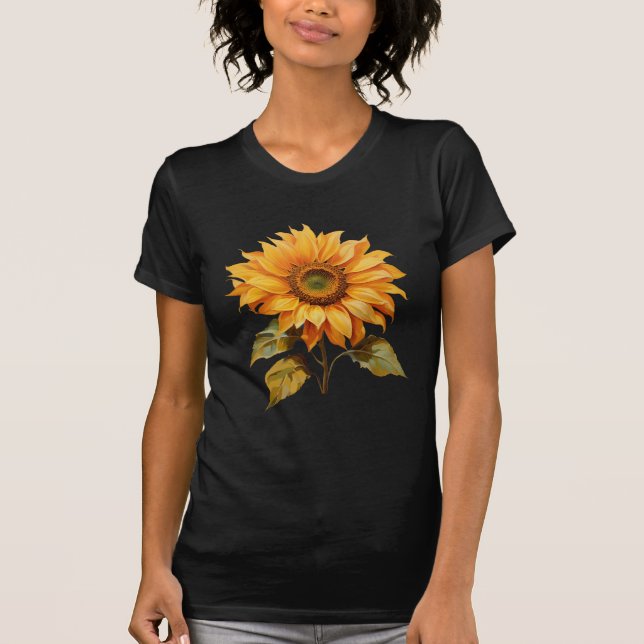 Sunflower Serenade T-Shirt (Front)