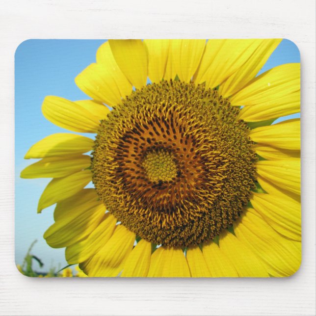Sunflower series mouse pad (Front)