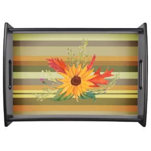Sunflower Serving Tray