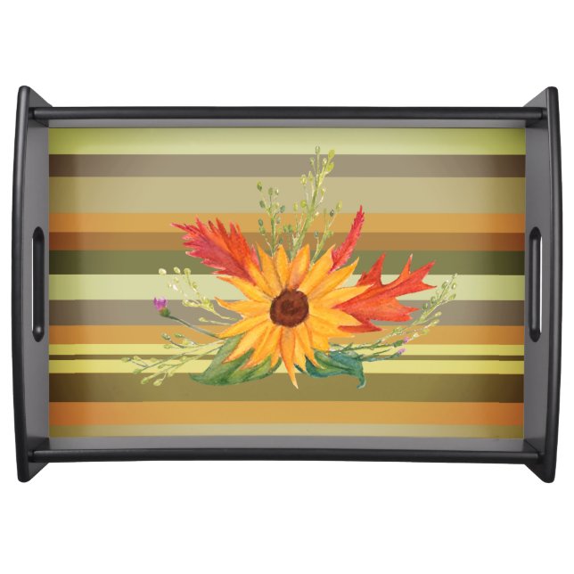 Sunflower  Serving Tray (Front)
