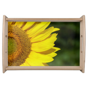 Sunflower Serving Tray