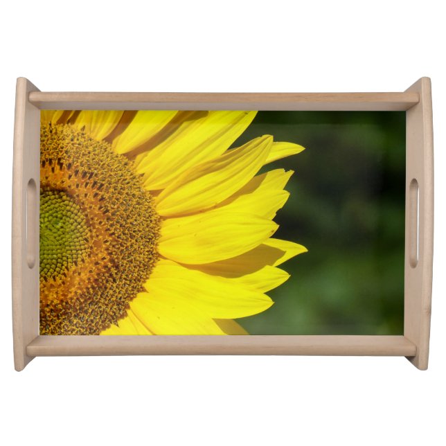 Sunflower Serving Tray (Front)