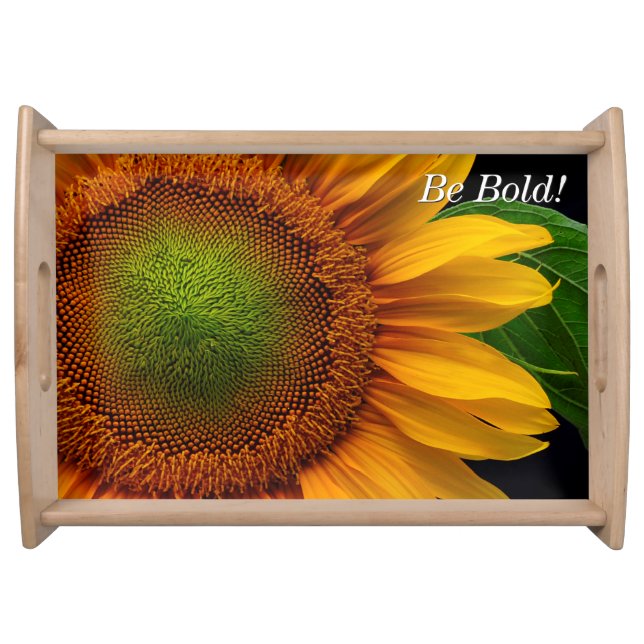 Sunflower Serving Tray (Front)