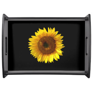 Sunflower Serving Tray