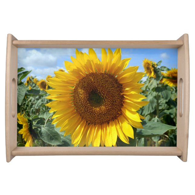 Sunflower Serving Tray (Front)