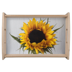 Sunflower Serving Tray