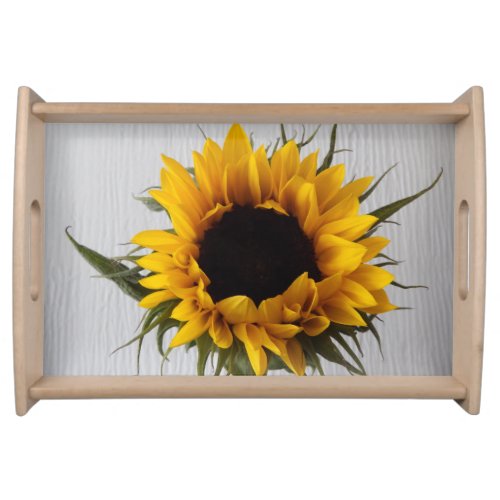 Sunflower Serving Tray