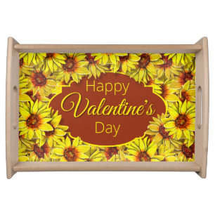 Sunflower Serving Tray