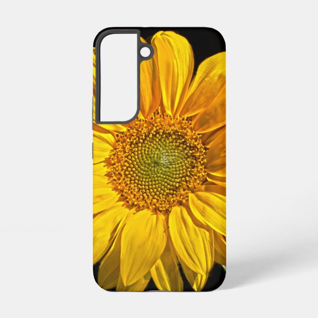 Sunflower sgcna samsung galaxy case (Back)