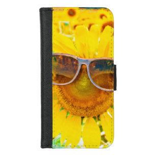 Sunflower Shades Chic iPhone 8/7 Wallet Case