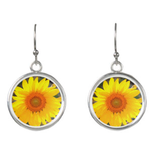 Sunflower Shine Earrings