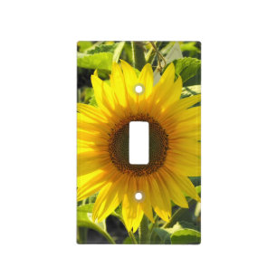 Sunflower Shine Light Switch Cover