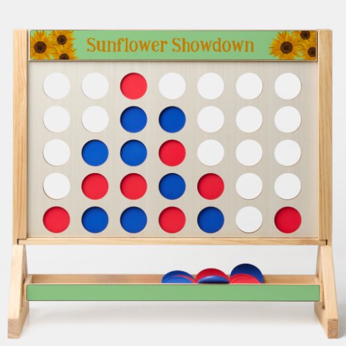 Sunflower Showdown Jumbo Fast Four Game