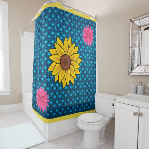 Sunflower Shower Curtain