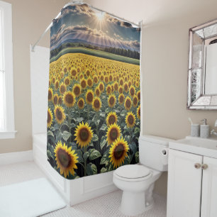 Sunflower Shower Curtain