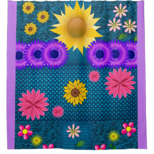 Sunflower Shower Curtain