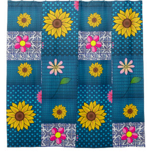 Sunflower Shower Curtain