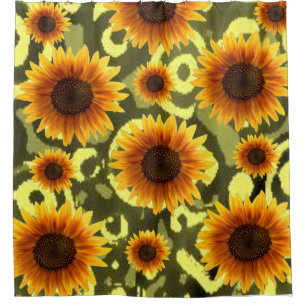 Sunflower Shower Curtain