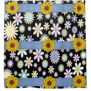 Sunflower Shower Curtain