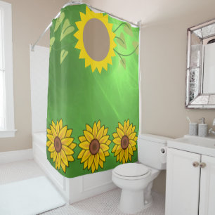 Sunflower Shower Curtain