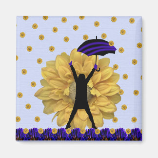 Sunflower Shower Magnet