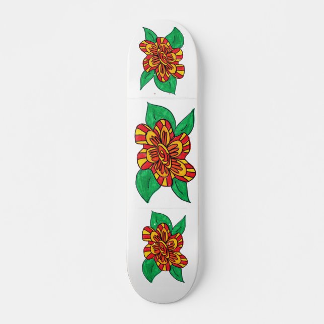 Sunflower Skateboard (Front)
