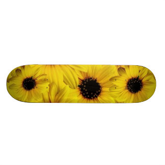 sunflower skateboard deck