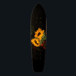 Sunflower Skateboard Deck<br><div class="desc">Sunflowers</div>