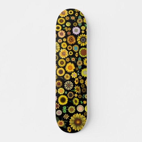 Sunflower Skateboard Deck