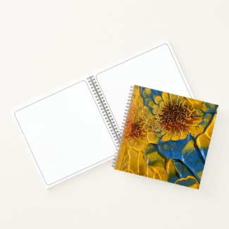 Sunflower Sketch Book