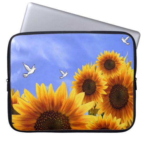 Sunflower Sleeve for Ipad