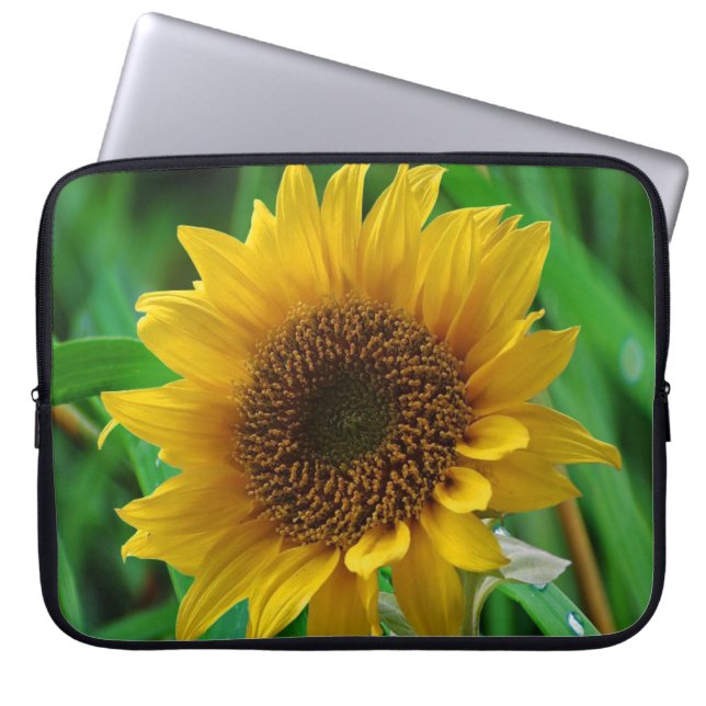 Sunflower Sleeve for Ipad (Front)