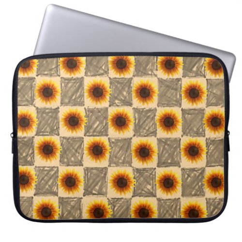 Sunflower Sleeve for Ipad