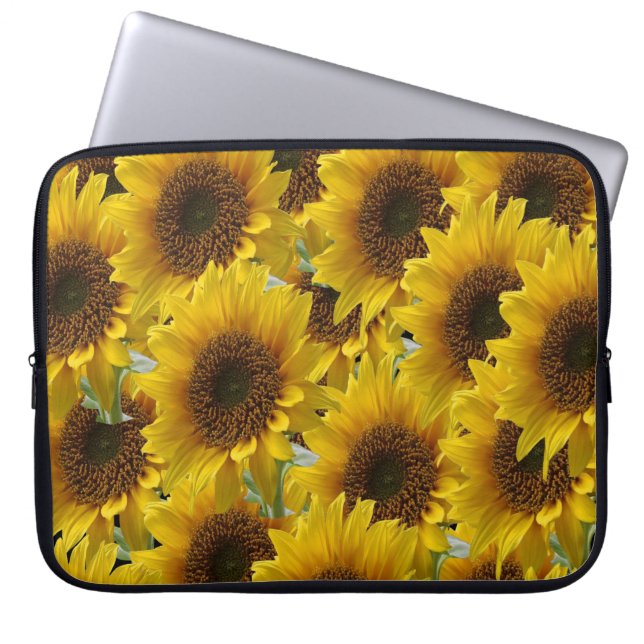 Sunflower Sleeve for Ipad (Front)