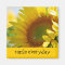 Sunflower Smile Magnet