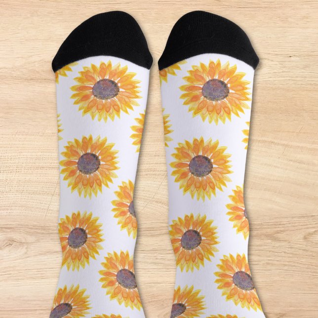 Sunflower Socks (Creator Uploaded)