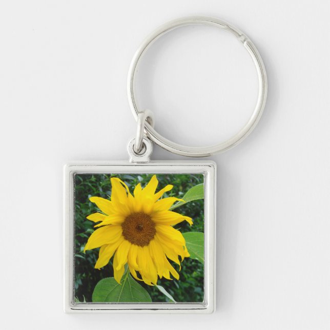 Sunflower Solo Keychain (Front)