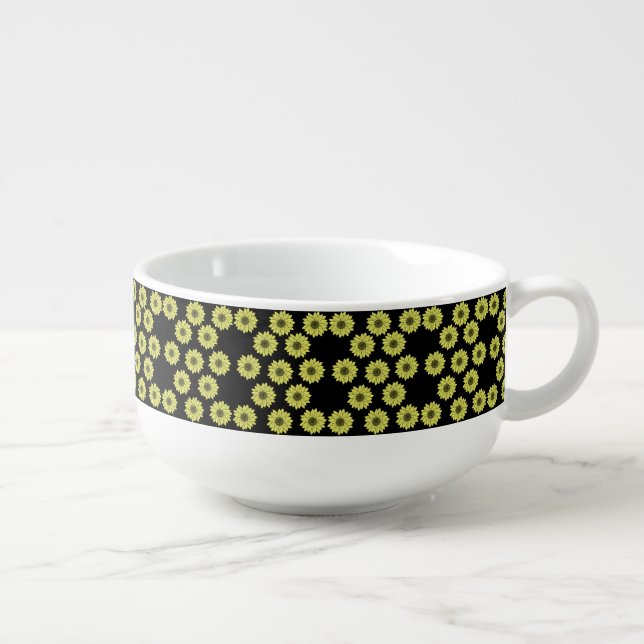 Sunflower Soup Mug (Left)