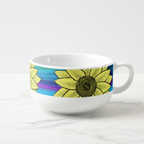 Sunflower Soup Mug