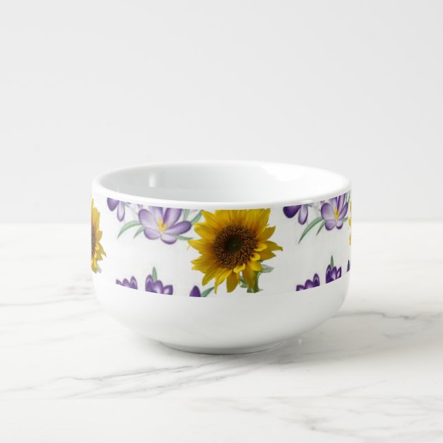 Sunflower Soup Mug (Front)