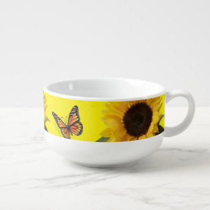 Sunflower Soup Mug